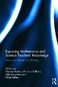 Exploring Mathematics and Science Teachers' Knowledge (Buch (gebunden ...